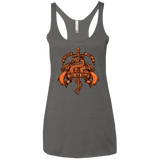 T-Shirts Premium Heather / X-Small FIRE AND BLOOD Women's Triblend Racerback Tank