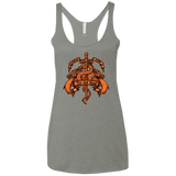 T-Shirts Venetian Grey / X-Small FIRE AND BLOOD Women's Triblend Racerback Tank