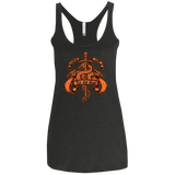 T-Shirts Vintage Black / X-Small FIRE AND BLOOD Women's Triblend Racerback Tank