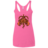 T-Shirts Vintage Pink / X-Small FIRE AND BLOOD Women's Triblend Racerback Tank