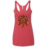 T-Shirts Vintage Red / X-Small FIRE AND BLOOD Women's Triblend Racerback Tank