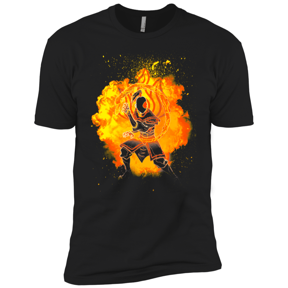 T-Shirts Black / YXS Fire Bender Soul Boys Premium T-Shirt