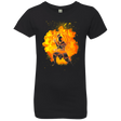 T-Shirts Black / YXS Fire Bender Soul Girls Premium T-Shirt