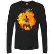 T-Shirts Black / S Fire Bender Soul Men's Premium Long Sleeve