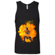 T-Shirts Black / S Fire Bender Soul Men's Premium Tank Top