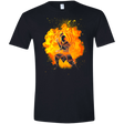 T-Shirts Black / X-Small Fire Bender Soul Men's Semi-Fitted Softstyle