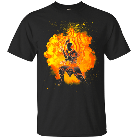 T-Shirts Black / S Fire Bender Soul T-Shirt
