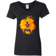 T-Shirts Black / S Fire Bender Soul Women's V-Neck T-Shirt