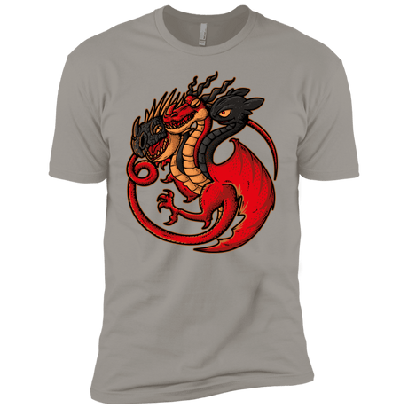 T-Shirts Light Grey / YXS FIRE BLOOD AND TRAINING Boys Premium T-Shirt