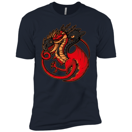 T-Shirts Midnight Navy / YXS FIRE BLOOD AND TRAINING Boys Premium T-Shirt