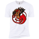 T-Shirts White / YXS FIRE BLOOD AND TRAINING Boys Premium T-Shirt