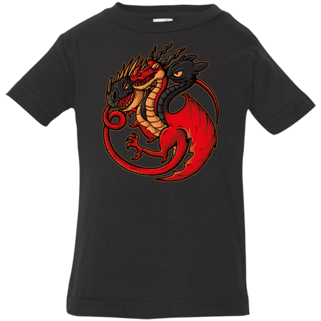 T-Shirts Black / 6 Months FIRE BLOOD AND TRAINING Infant PremiumT-Shirt