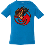 T-Shirts Cobalt / 6 Months FIRE BLOOD AND TRAINING Infant PremiumT-Shirt