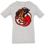 T-Shirts Heather / 6 Months FIRE BLOOD AND TRAINING Infant PremiumT-Shirt