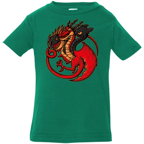 T-Shirts Kelly / 6 Months FIRE BLOOD AND TRAINING Infant PremiumT-Shirt