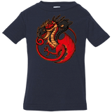 T-Shirts Navy / 6 Months FIRE BLOOD AND TRAINING Infant PremiumT-Shirt