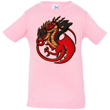 T-Shirts Pink / 6 Months FIRE BLOOD AND TRAINING Infant PremiumT-Shirt