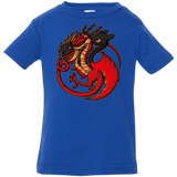 T-Shirts Royal / 6 Months FIRE BLOOD AND TRAINING Infant PremiumT-Shirt