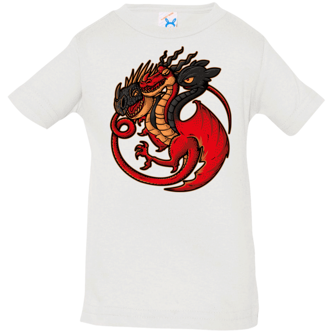 T-Shirts White / 6 Months FIRE BLOOD AND TRAINING Infant PremiumT-Shirt