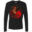 T-Shirts Black / Small FIRE BLOOD AND TRAINING Men's Premium Long Sleeve