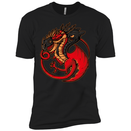 T-Shirts Black / X-Small FIRE BLOOD AND TRAINING Men's Premium T-Shirt