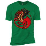 T-Shirts Kelly Green / X-Small FIRE BLOOD AND TRAINING Men's Premium T-Shirt