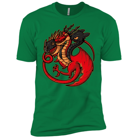 T-Shirts Kelly Green / X-Small FIRE BLOOD AND TRAINING Men's Premium T-Shirt