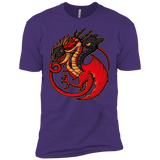 T-Shirts Purple / X-Small FIRE BLOOD AND TRAINING Men's Premium T-Shirt