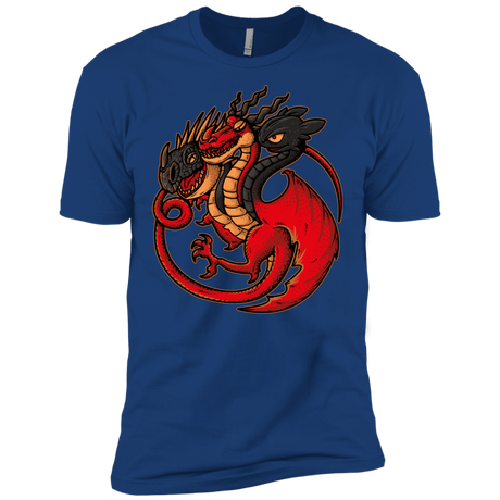T-Shirts Royal / X-Small FIRE BLOOD AND TRAINING Men's Premium T-Shirt