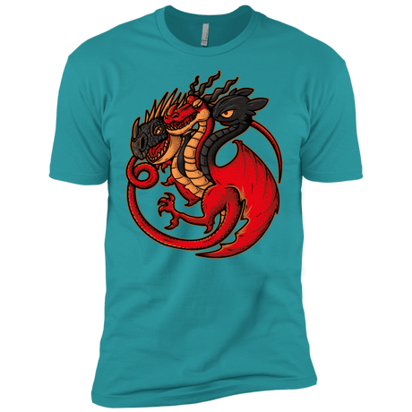 T-Shirts Tahiti Blue / X-Small FIRE BLOOD AND TRAINING Men's Premium T-Shirt