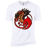 T-Shirts White / X-Small FIRE BLOOD AND TRAINING Men's Premium T-Shirt