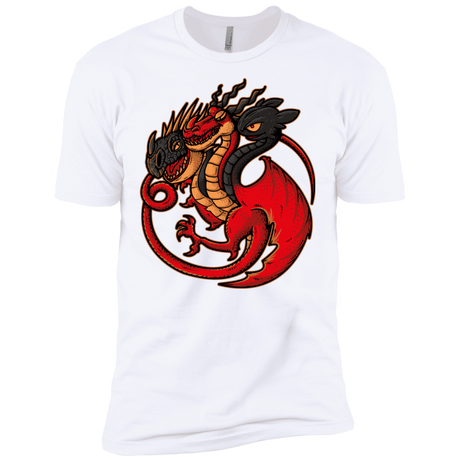 T-Shirts White / X-Small FIRE BLOOD AND TRAINING Men's Premium T-Shirt