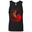 T-Shirts Black / Small FIRE BLOOD AND TRAINING Men's Premium Tank Top