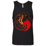 T-Shirts Black / Small FIRE BLOOD AND TRAINING Men's Premium Tank Top
