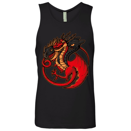 T-Shirts Black / Small FIRE BLOOD AND TRAINING Men's Premium Tank Top