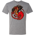 T-Shirts Premium Heather / Small FIRE BLOOD AND TRAINING Men's Triblend T-Shirt