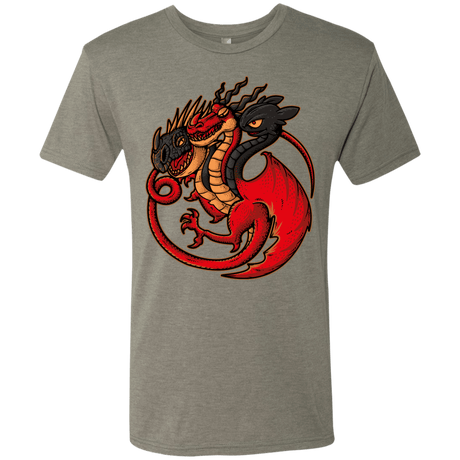 T-Shirts Venetian Grey / Small FIRE BLOOD AND TRAINING Men's Triblend T-Shirt