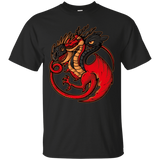 T-Shirts Black / Small FIRE BLOOD AND TRAINING T-Shirt