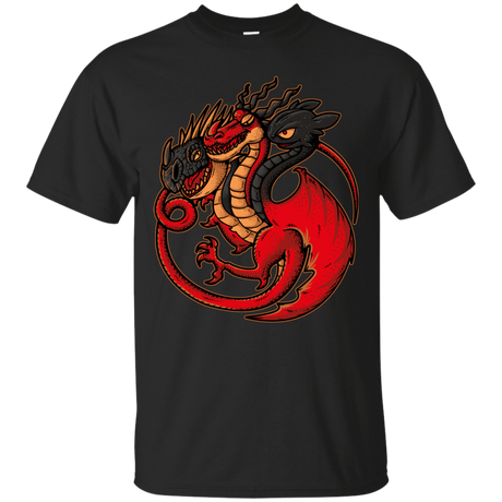 T-Shirts Black / Small FIRE BLOOD AND TRAINING T-Shirt