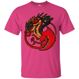 T-Shirts Heliconia / Small FIRE BLOOD AND TRAINING T-Shirt