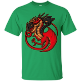 T-Shirts Irish Green / Small FIRE BLOOD AND TRAINING T-Shirt