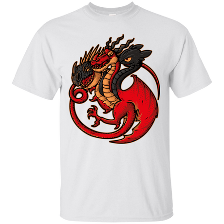 T-Shirts White / Small FIRE BLOOD AND TRAINING T-Shirt