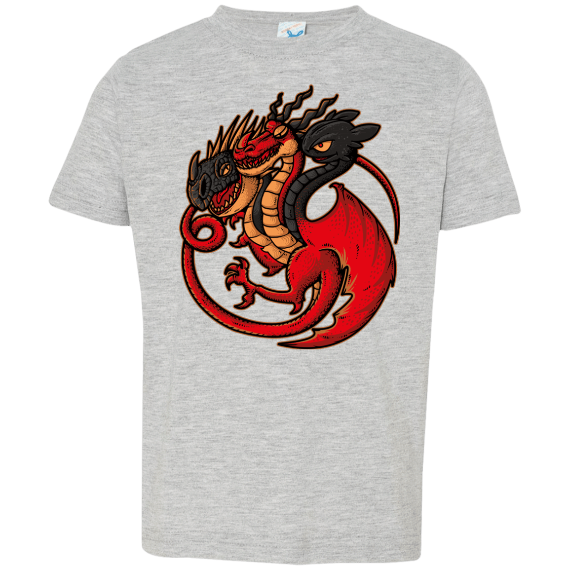 T-Shirts Heather / 2T FIRE BLOOD AND TRAINING Toddler Premium T-Shirt
