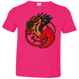 T-Shirts Hot Pink / 2T FIRE BLOOD AND TRAINING Toddler Premium T-Shirt