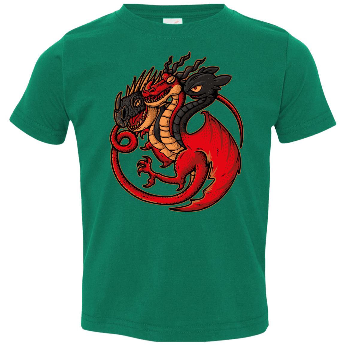 T-Shirts Kelly / 2T FIRE BLOOD AND TRAINING Toddler Premium T-Shirt