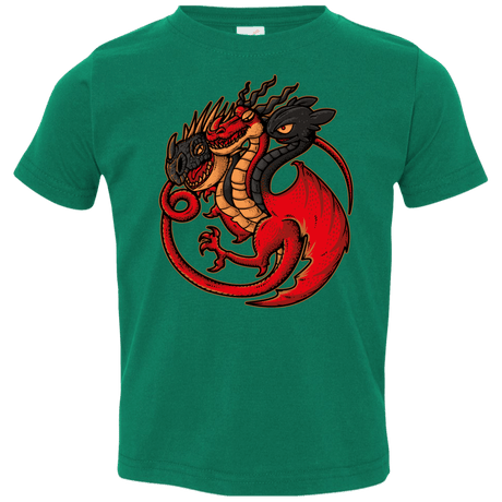 T-Shirts Kelly / 2T FIRE BLOOD AND TRAINING Toddler Premium T-Shirt