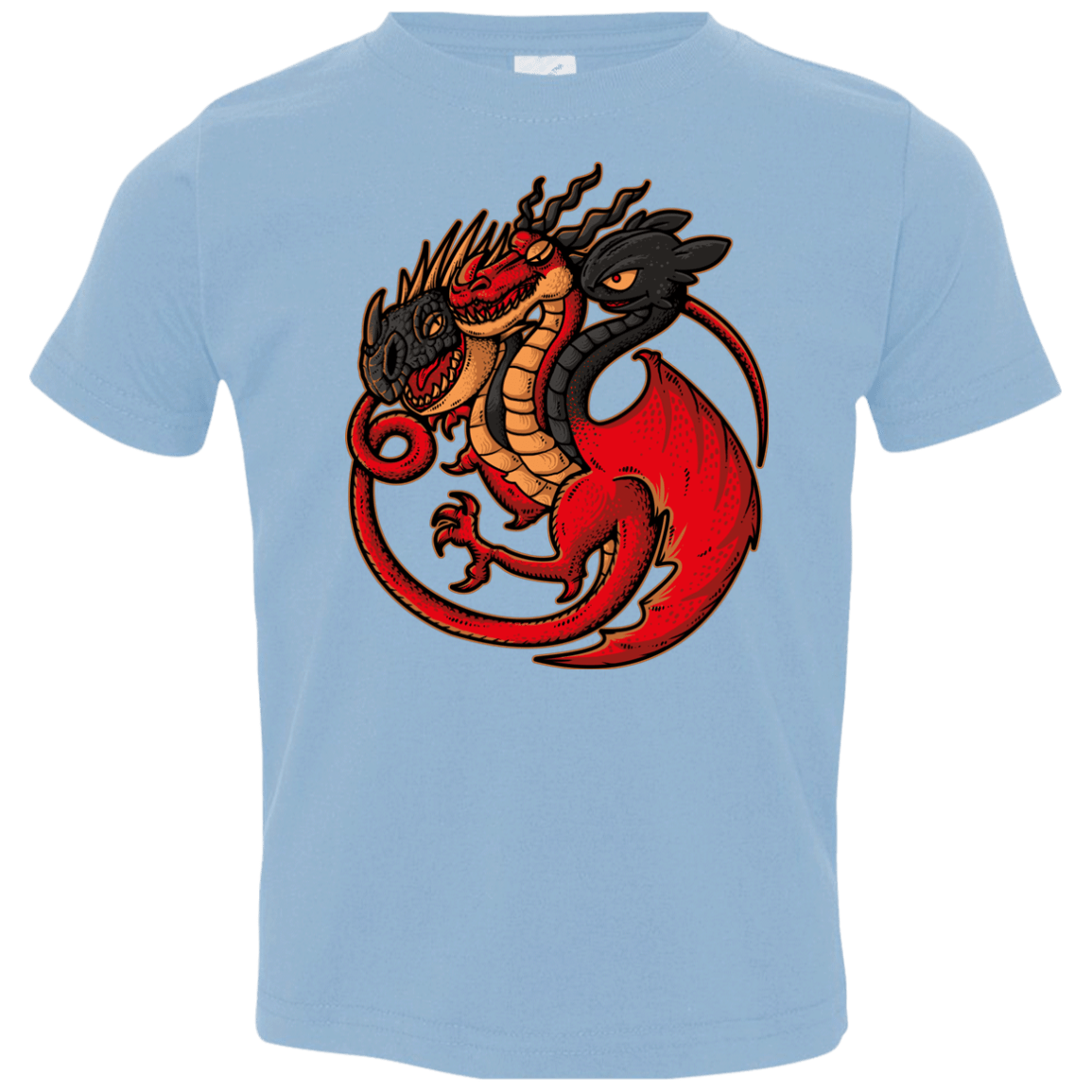 T-Shirts Light Blue / 2T FIRE BLOOD AND TRAINING Toddler Premium T-Shirt