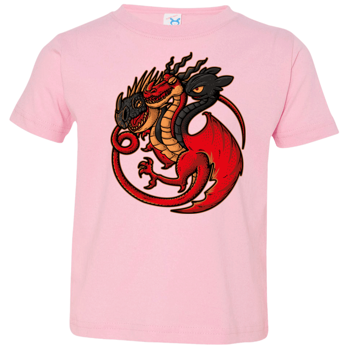 T-Shirts Pink / 2T FIRE BLOOD AND TRAINING Toddler Premium T-Shirt
