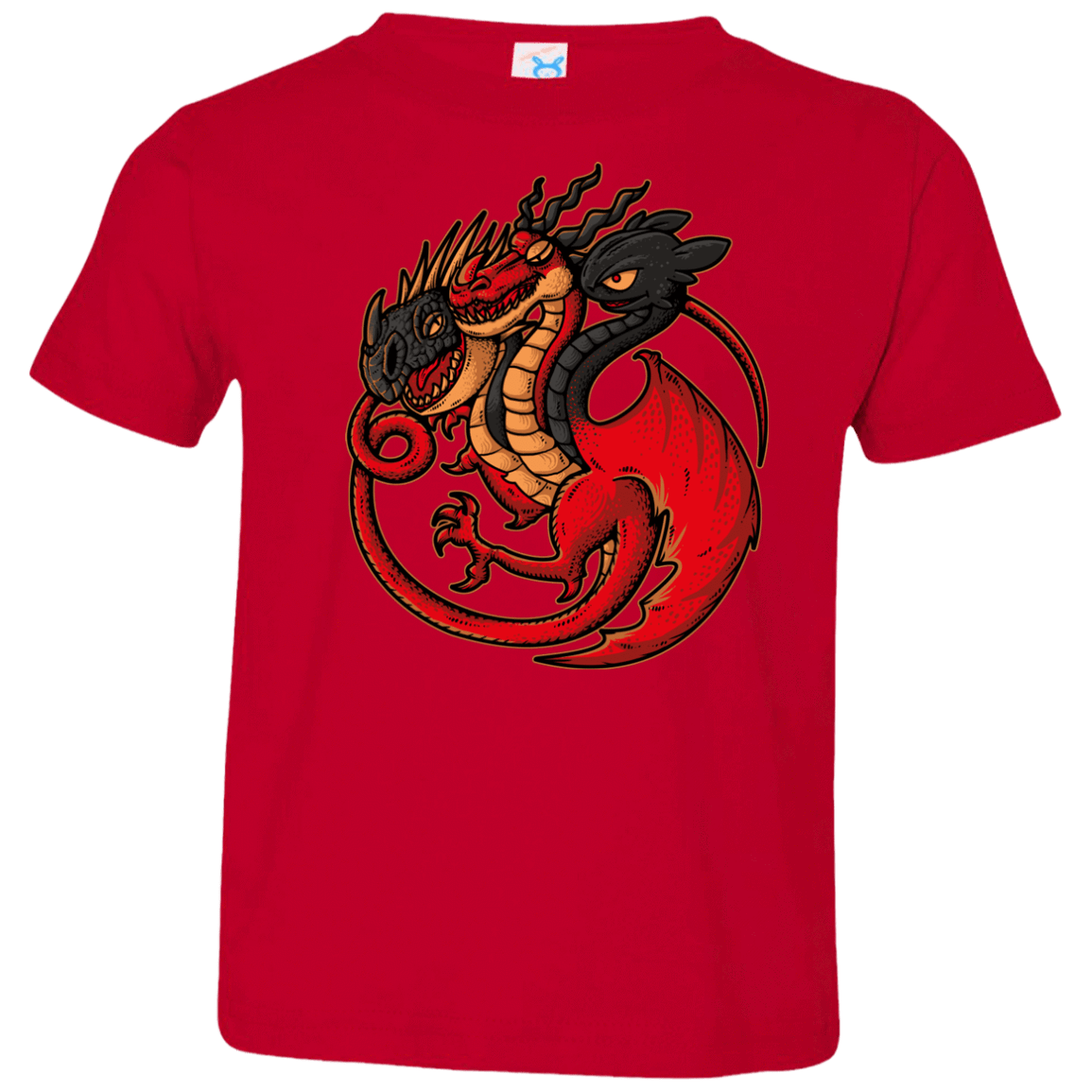 T-Shirts Red / 2T FIRE BLOOD AND TRAINING Toddler Premium T-Shirt