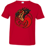 T-Shirts Red / 2T FIRE BLOOD AND TRAINING Toddler Premium T-Shirt